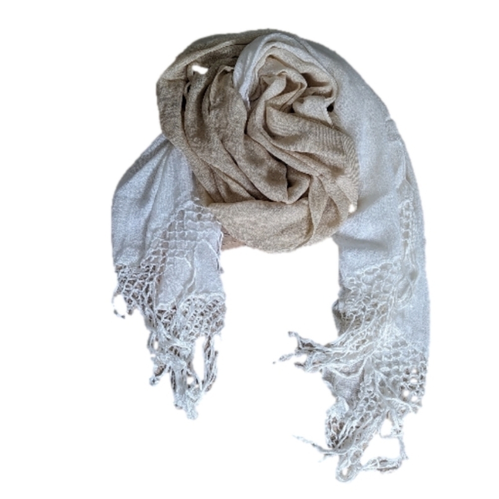 Gypsy 05 Sand x Anthropologie scarf